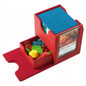 GameGenic Sidekick Pro 100+ XL Convertible Deck Box - Red GameGenic Sidekick Pro 100+ XL Convertible Deck Box - Red