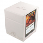 GameGenic Squire 100+ XL Convertible Deck Box - White