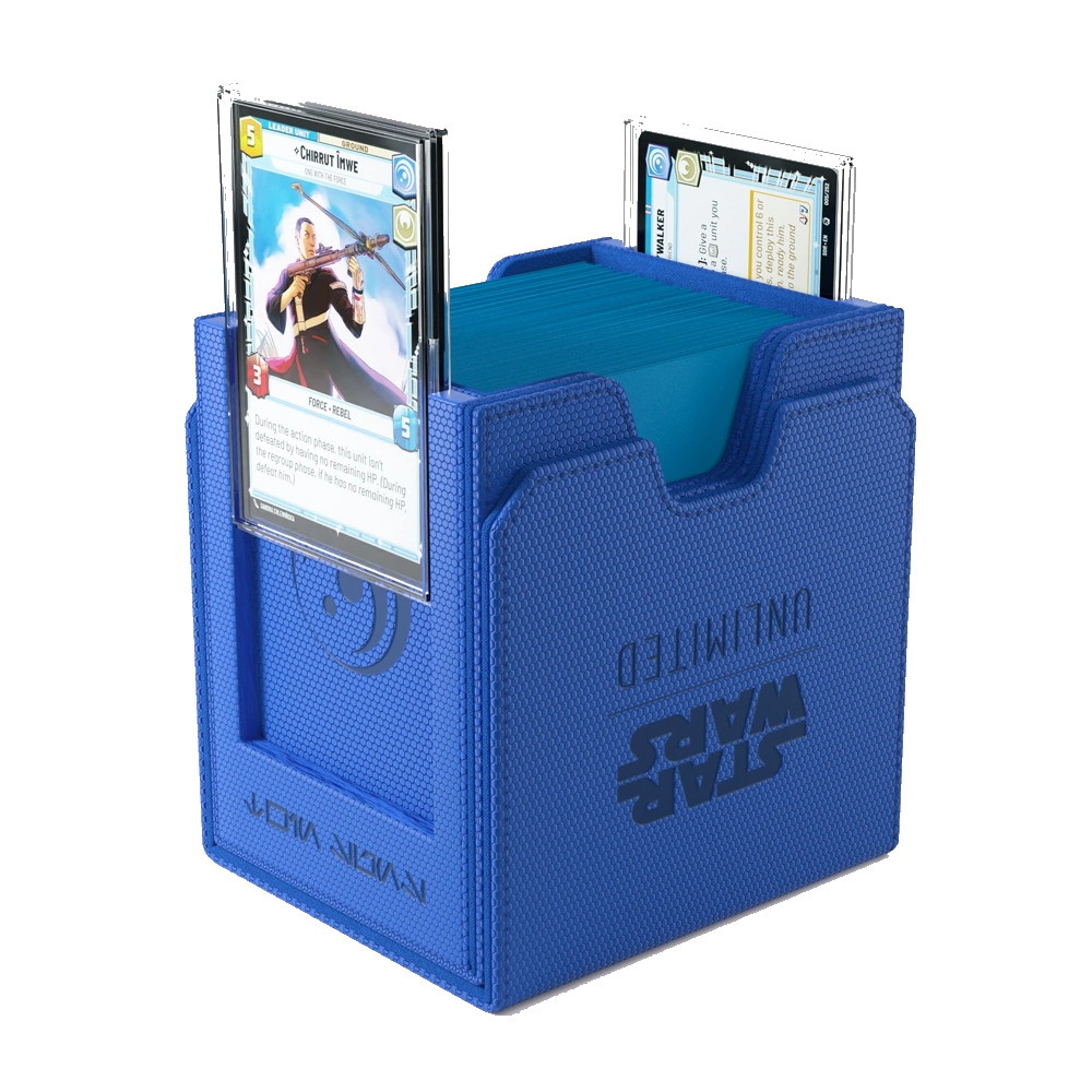 Star Wars: Unlimited - Twin Suns Deck Pod - Blue