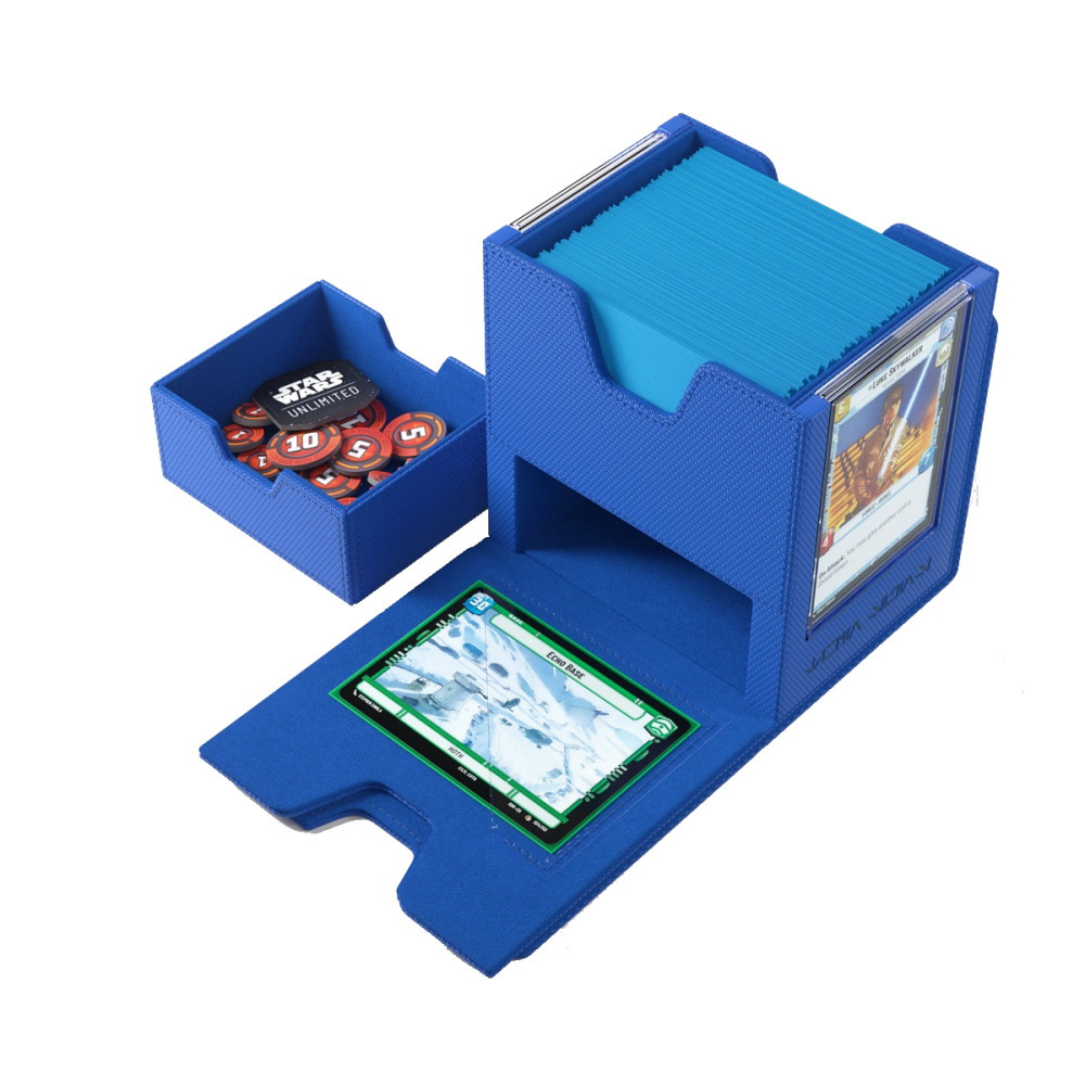 Star Wars: Unlimited - Twin Suns Deck Pod - Blue