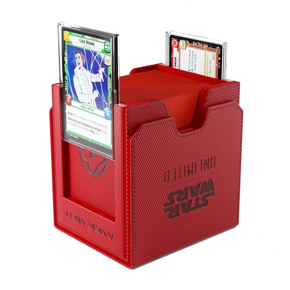 Star Wars: Unlimited - Twin Suns Deck Pod - Red