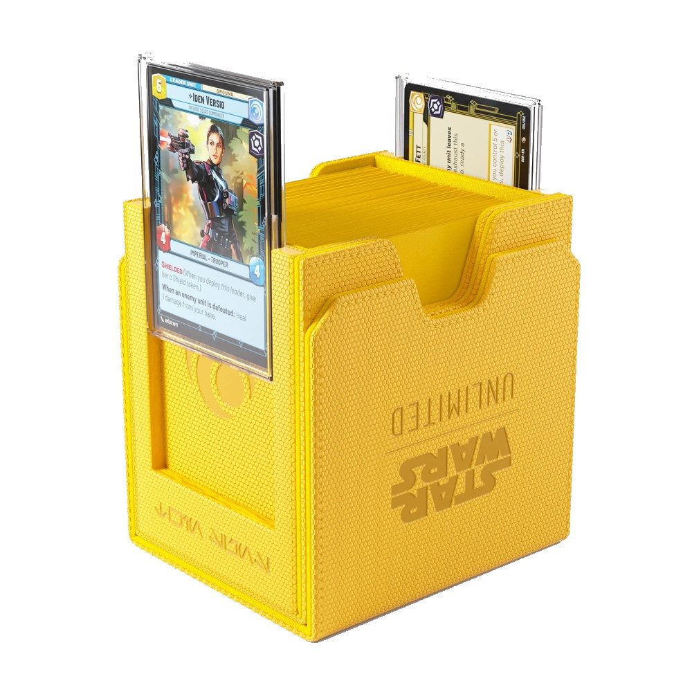 Star Wars: Unlimited - Twin Suns Deck Pod - Yellow