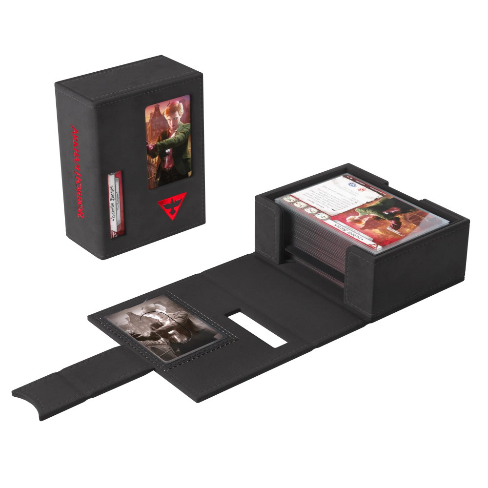 Arkham Horror: Investigator Deck Tome - Survivor Red