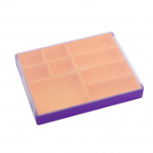 GameGenic Token Silo - Purple/Orange