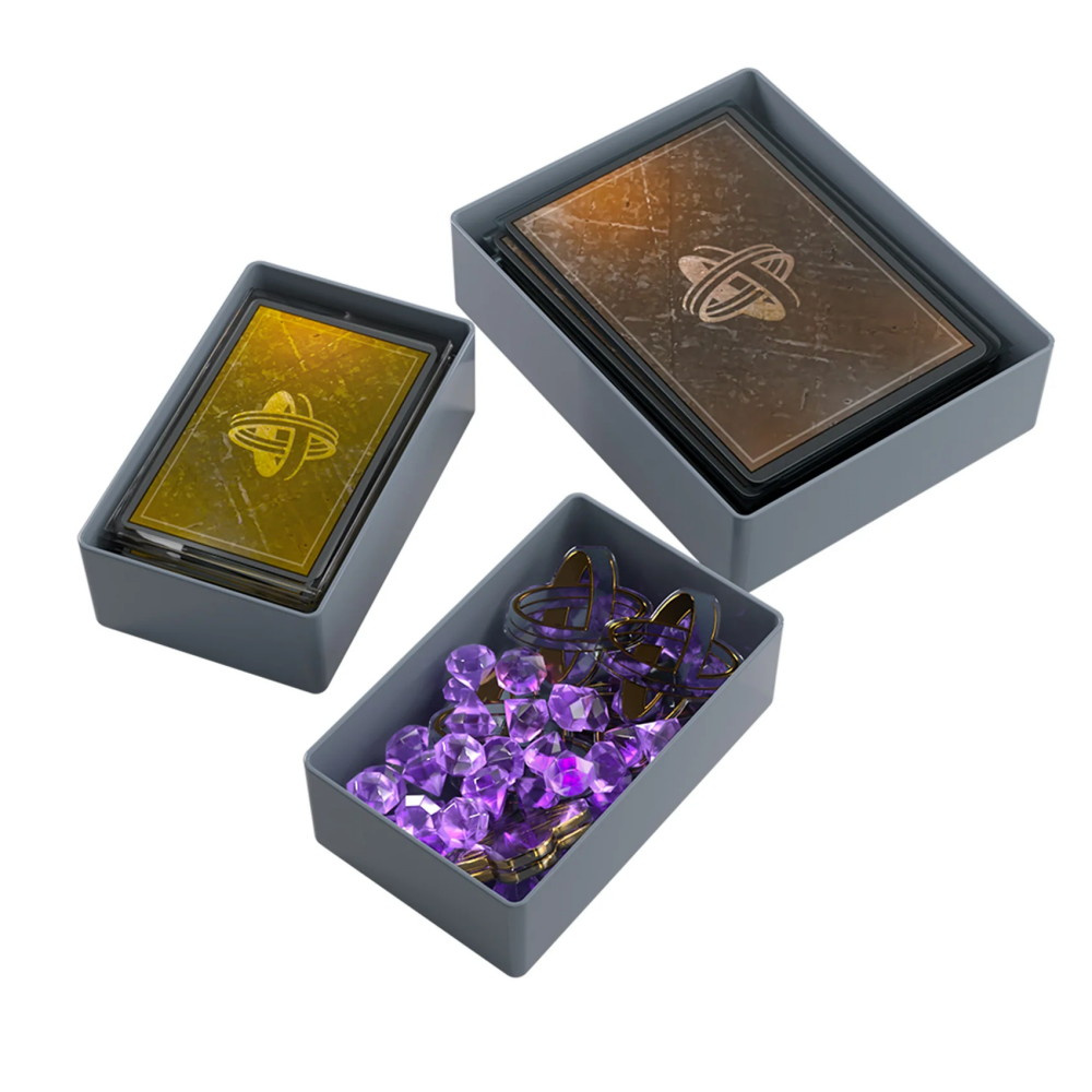 GameGenic Token Silo Card Add-On - Black