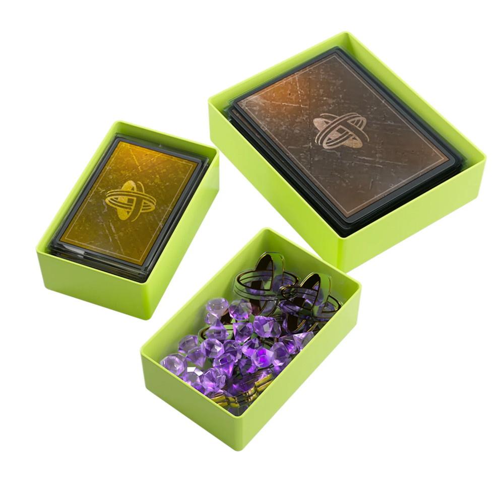 GameGenic Token Silo Card Add-On - Green/Lime