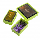 GameGenic Token Silo Card Add-On - Green/Lime GameGenic Token Silo Card Add-On - Green/Lime