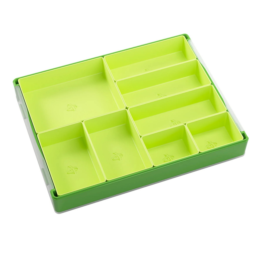 GameGenic Token Silo Card Add-On - Green/Lime