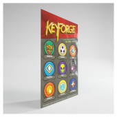 Keyforge Aries Deck Box - Red