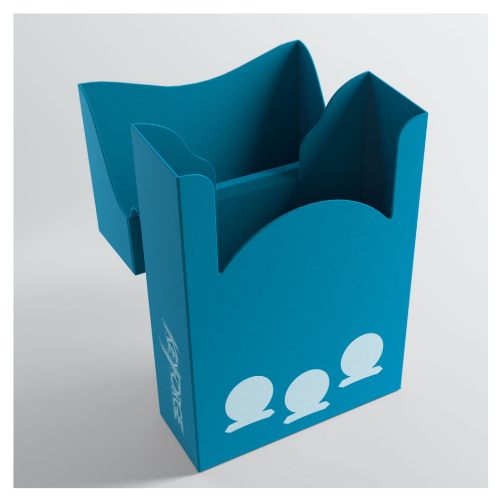 Keyforge Aries Deck Box - Blue