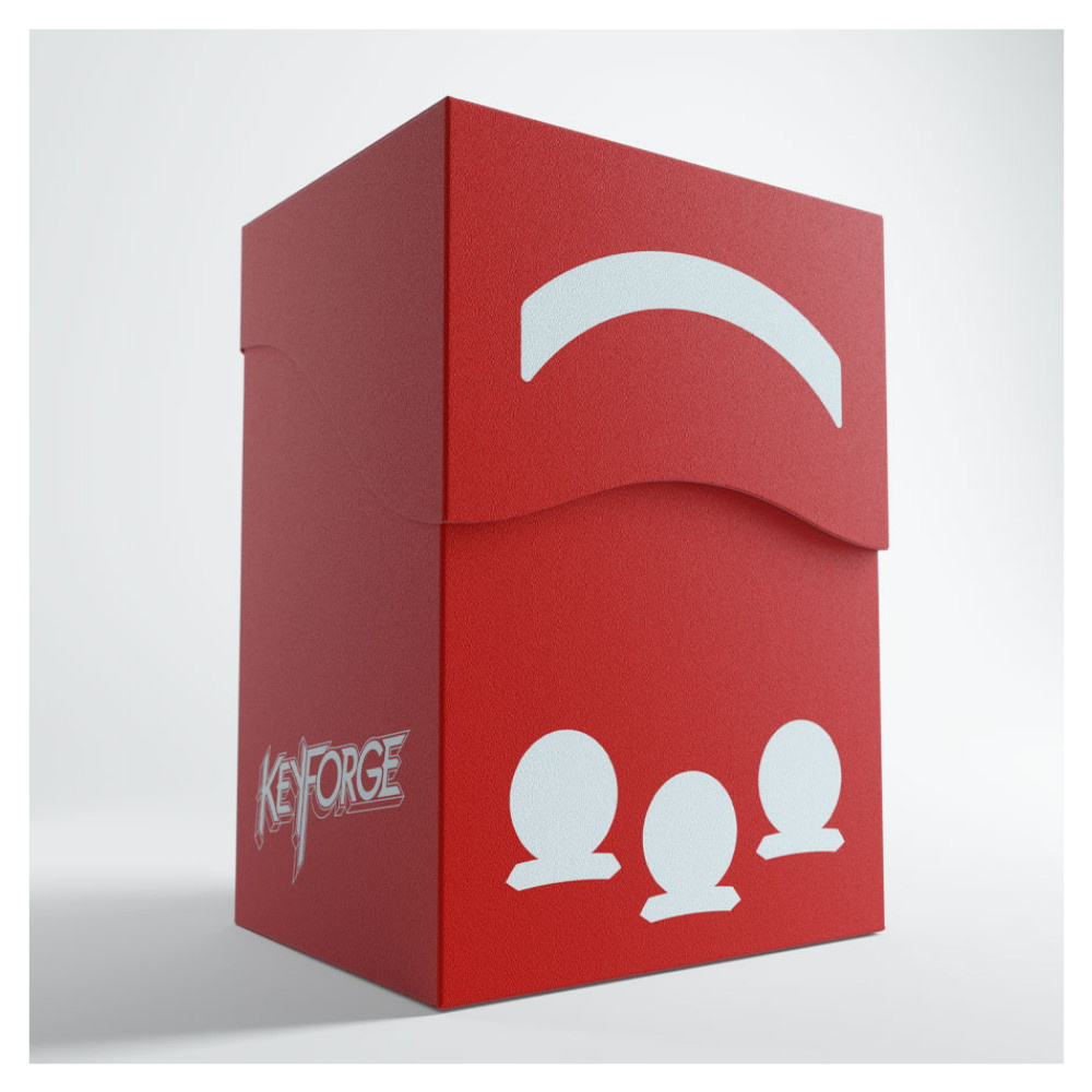 Keyforge Gemini Deck Box - Red