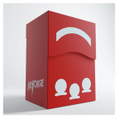 Keyforge Gemini Deck Box - Red Keyforge Gemini Deck Box - Red