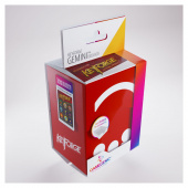 Keyforge Gemini Deck Box - Red Keyforge Gemini Deck Box - Red