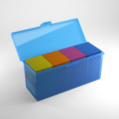 GameGenic Fourtress 320+ Storage Box (Blue)
