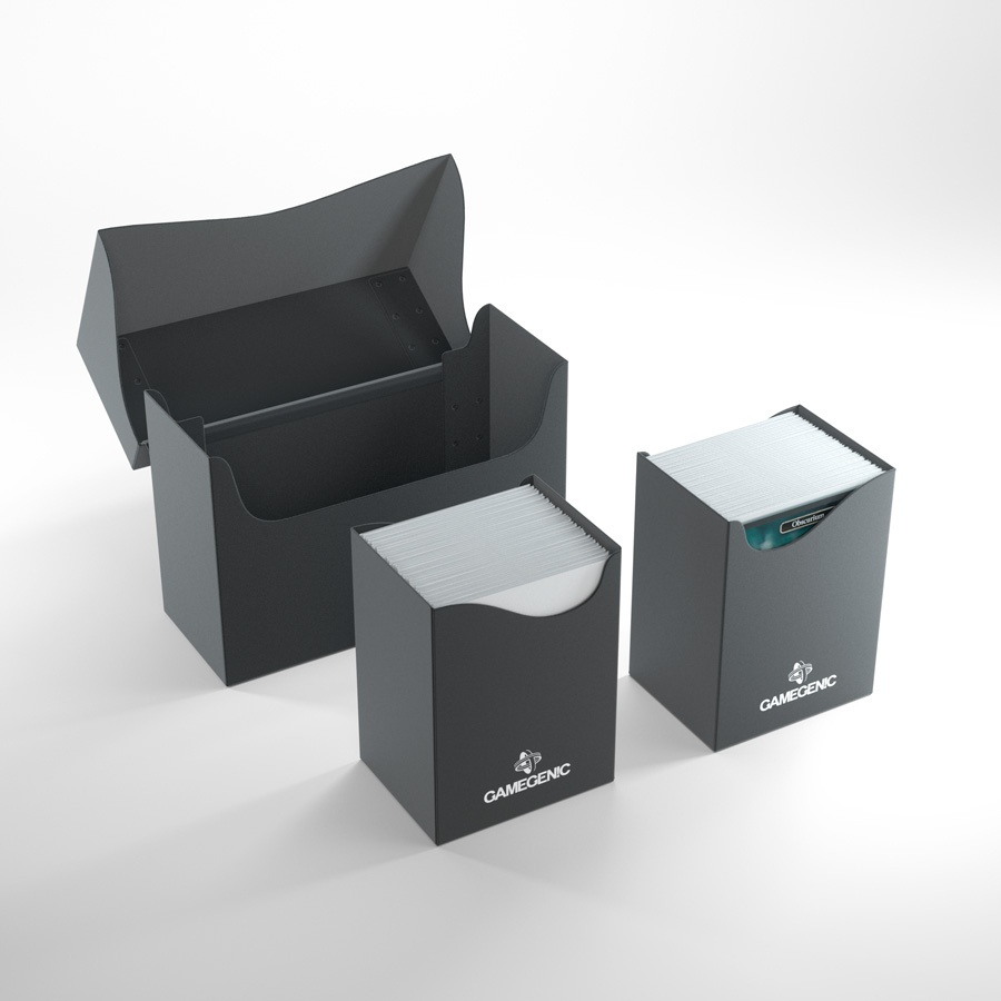 GameGenic Double Deck Holder 160+ (Black)