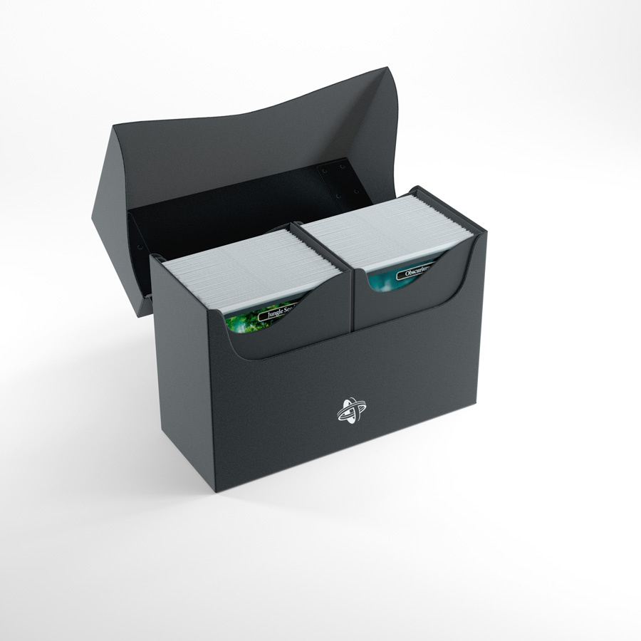 GameGenic Double Deck Holder 160+ (Black)