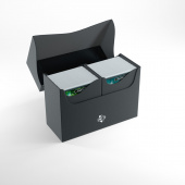GameGenic Double Deck Holder 160+ (Black) GameGenic Double Deck Holder 160+ (Black)