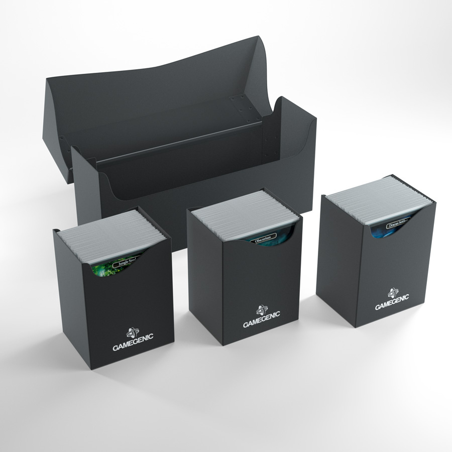 GameGenic Triple Deck Holder 240+ (Black)