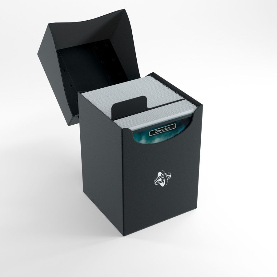 GameGenic Deck Holder 100+ Black