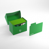 GameGenic Side Holder 80+ Deck Box Green