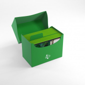 GameGenic Side Holder 80+ Deck Box Green