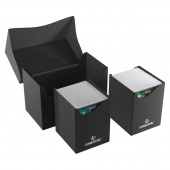 GameGenic Double Deck Holder 200+ XL Black GameGenic Double Deck Holder 200+ XL Black