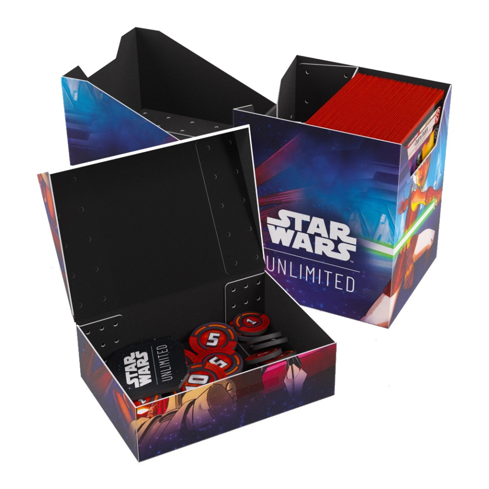 Star Wars: Unlimidet Soft Crate - Ahsoka Tano / General Grievous