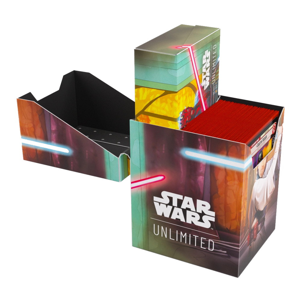 Star Wars: Unlimidet Soft Crate - Obi-Wan Kenobi / Darth Maul