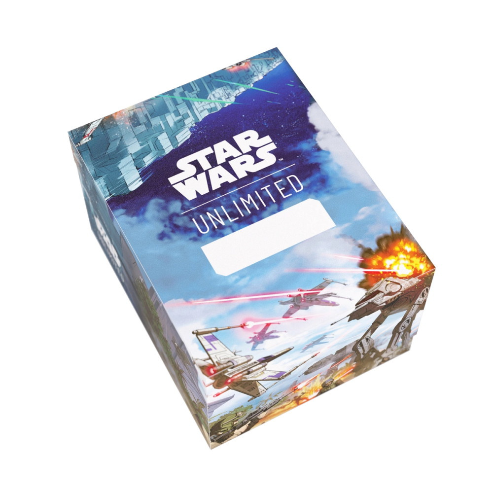 Star Wars: Unlimited - Twin Suns Soft Crate - Battle of Scarif
