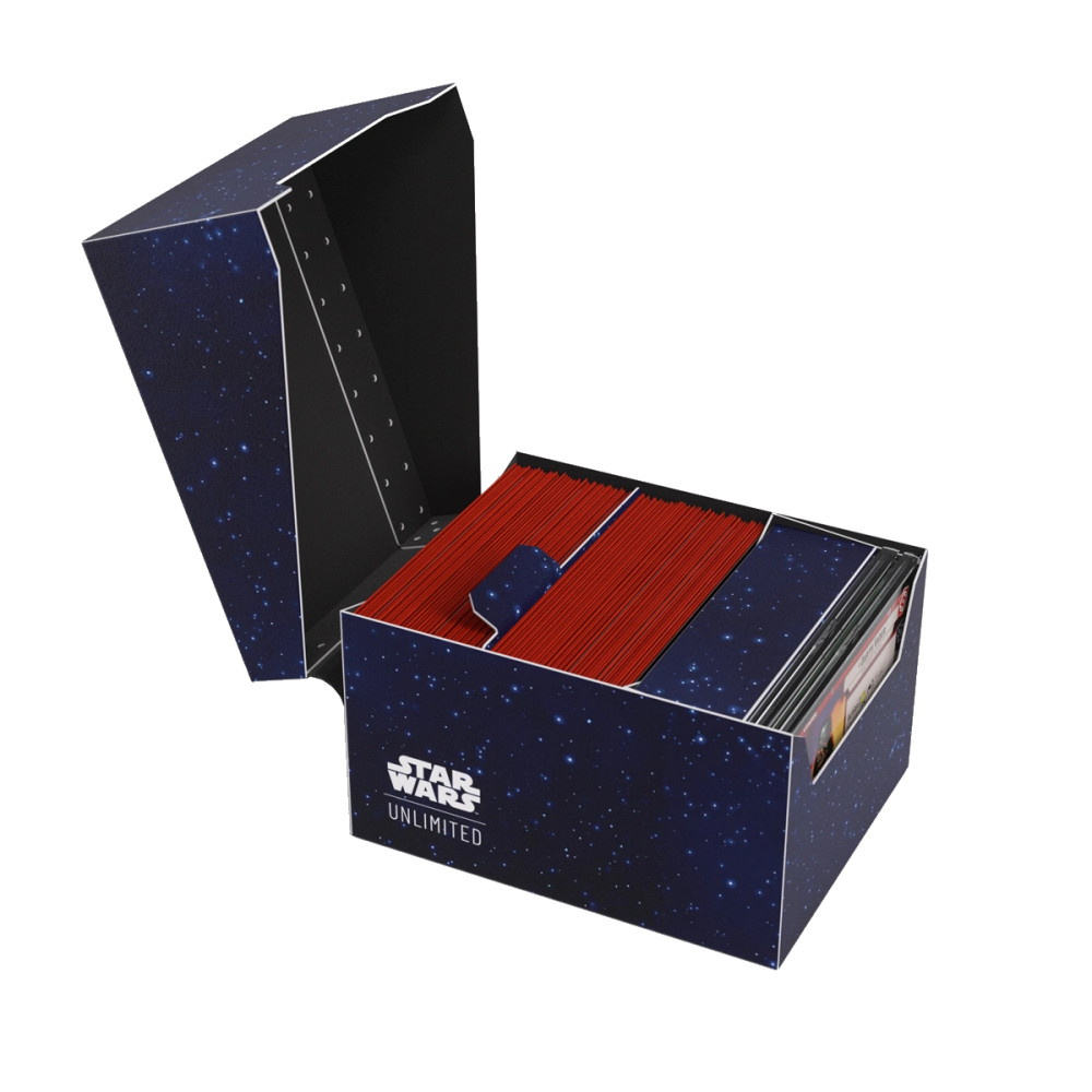 Star Wars: Unlimited - Twin Suns Soft Crate - Card Back Blue