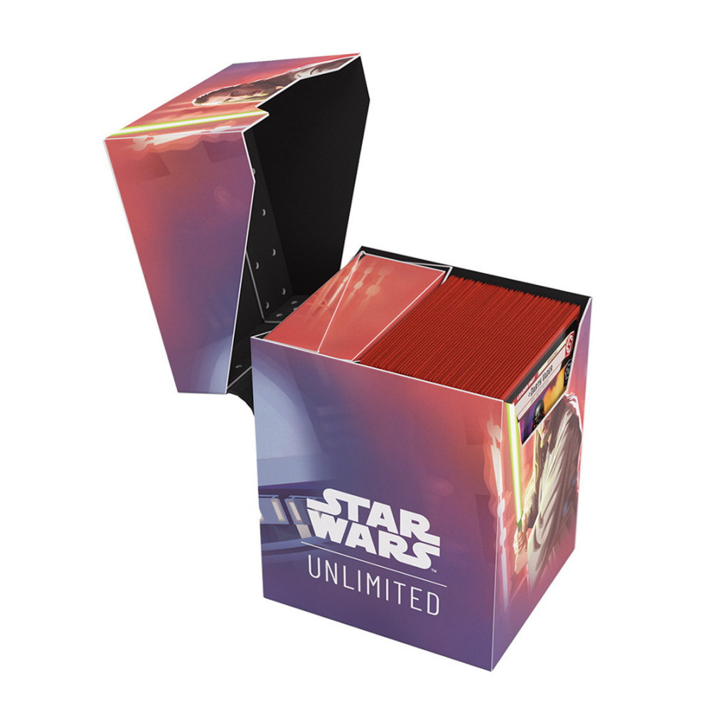Star Wars: Unlimited Soft Crate - Qui-Gon Jinn