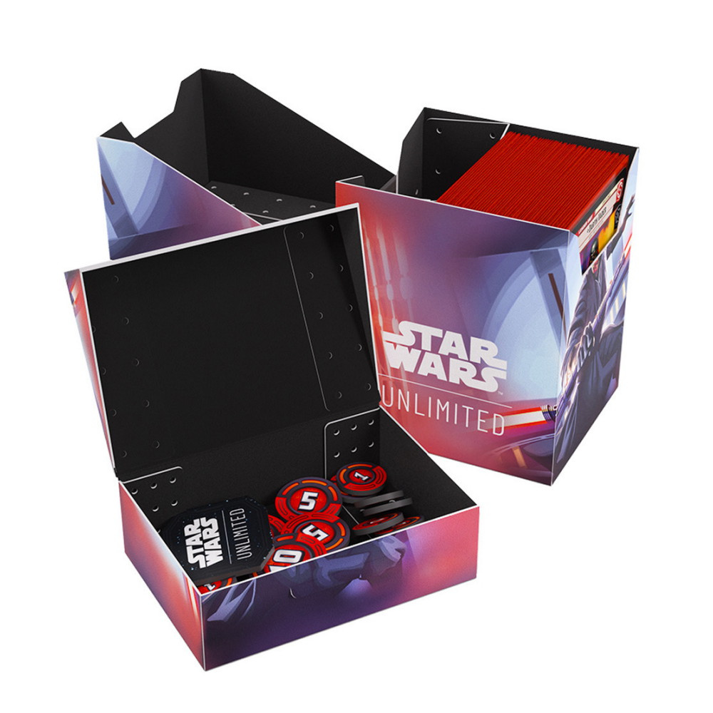 Star Wars: Unlimited Soft Crate - Darth Maul