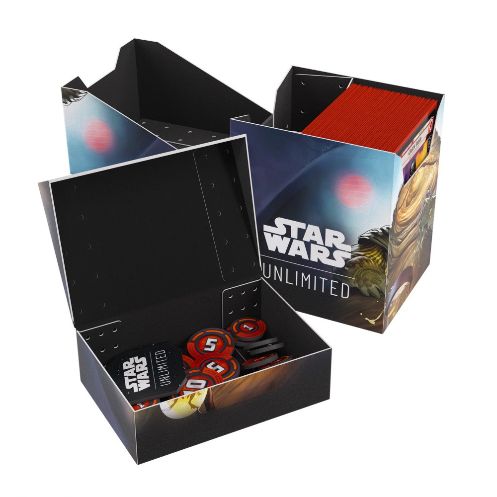 Star Wars Soft Crate - Leia Organa Jabba the Hutt