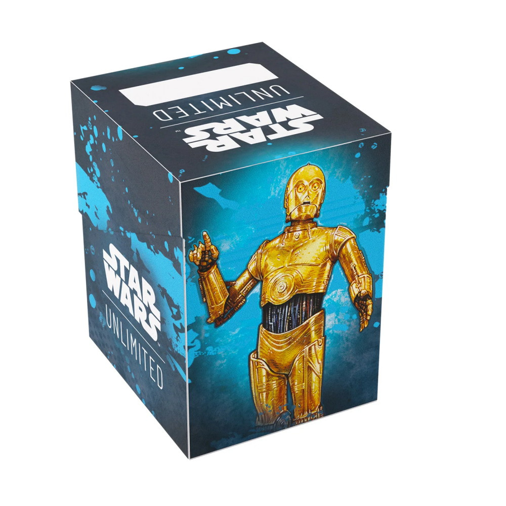 Star Wars: Soft Crate - C-3PO, R2-D2