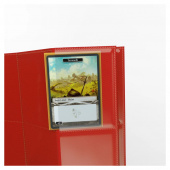 18-Pocket Side-Loading Pages - Red (10-Pack) 18-Pocket Side-Loading Pages - Red (10-Pack)