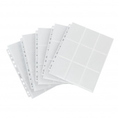 18-Pocket Side-Loading Pages - White (10-Pack) 18-Pocket Side-Loading Pages - White (10-Pack)