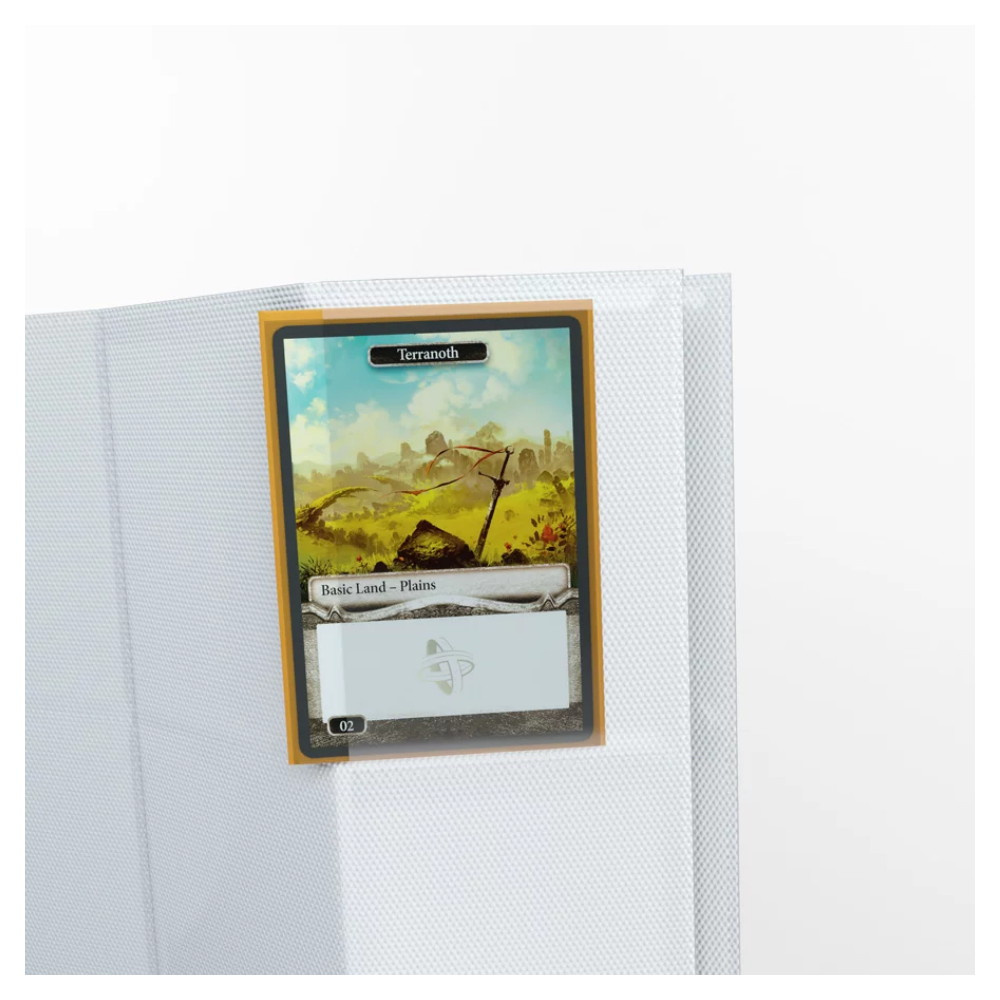 18-Pocket Side-Loading Pages - White (10-Pack)