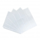 9-Pocket Side-Loading Pages - Clear (10-Pack) 9-Pocket Side-Loading Pages - Clear (10-Pack)