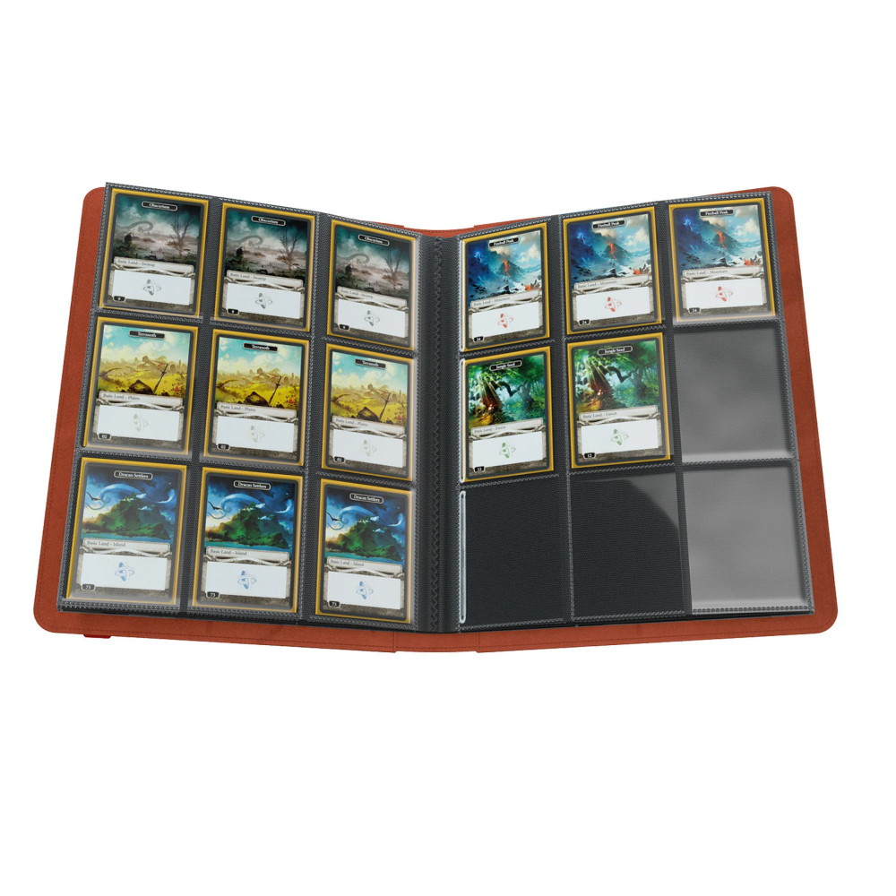 Gamegenic Prime Album 18-Pocket Red