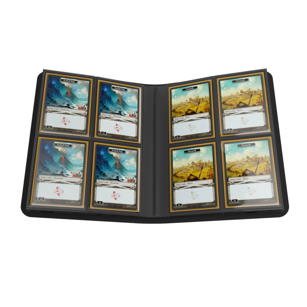 Gamegenic Prime Album 8-Pocket Black