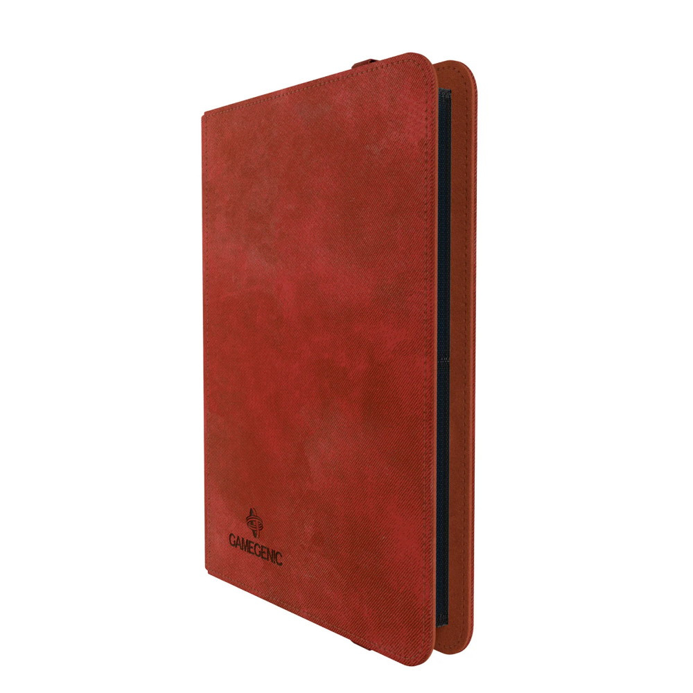 Gamegenic Prime Album 8-Pocket Red