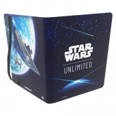 Star Wars: Unlimited - 18-Pocket Album: Card Back Blue Star Wars: Unlimited - 18-Pocket Album: Card Back Blue