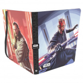 Star Wars: Unlimited - 18-Pocket Album: Qui-Gon Jinn - Darth Maul Star Wars: Unlimited - 18-Pocket Album: Qui-Gon Jinn - Darth Maul