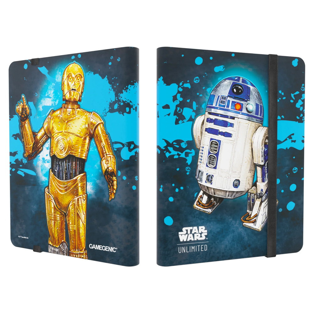 Star Wars: 18-Pocket Casual Album: C-3PO, R2-D2