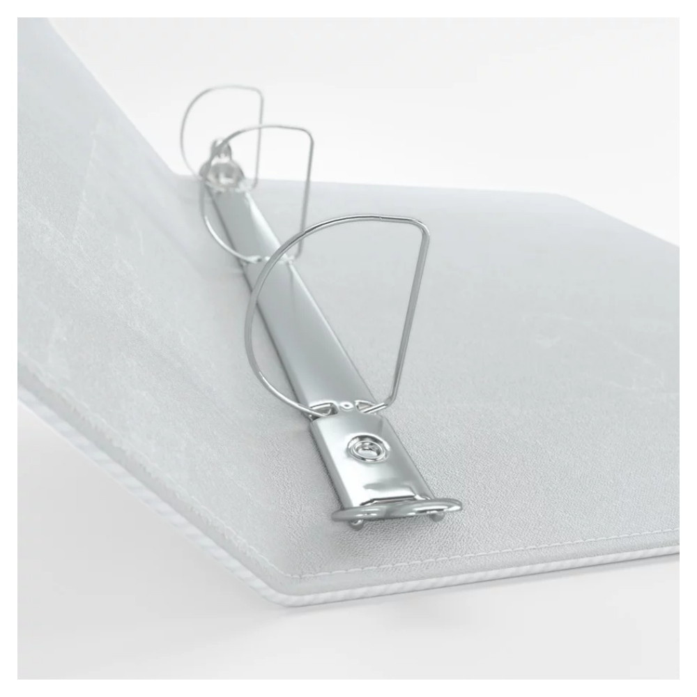 Prime Ringpärm - White