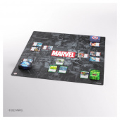 GameGenic Game Mat XL: Marvel Champions - Black