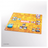 GameGenic Game Mat XL: Marvel Champions - Orange