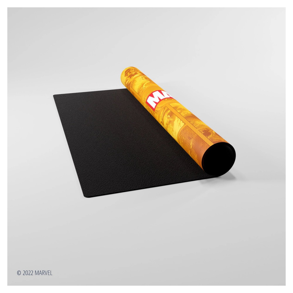 GameGenic Game Mat XL: Marvel Champions - Orange