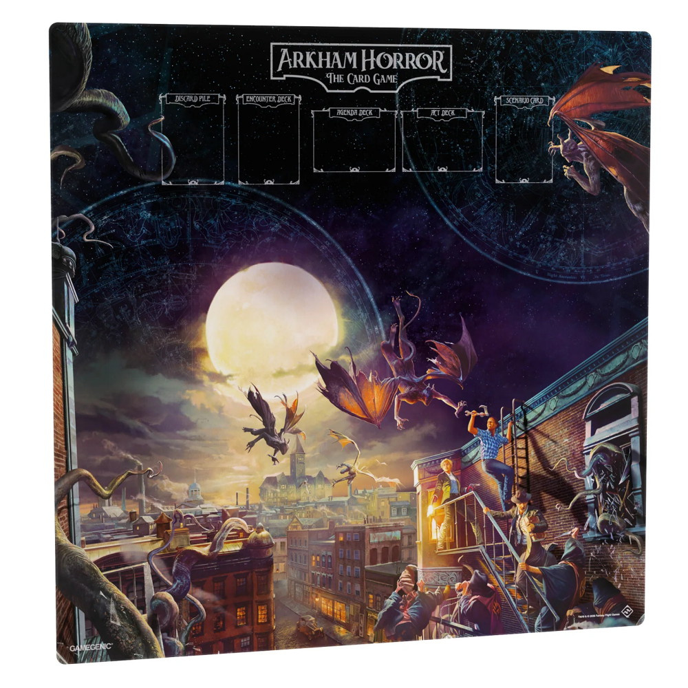 Arkham Horror TCG: Center Game Mat 70x70 cm