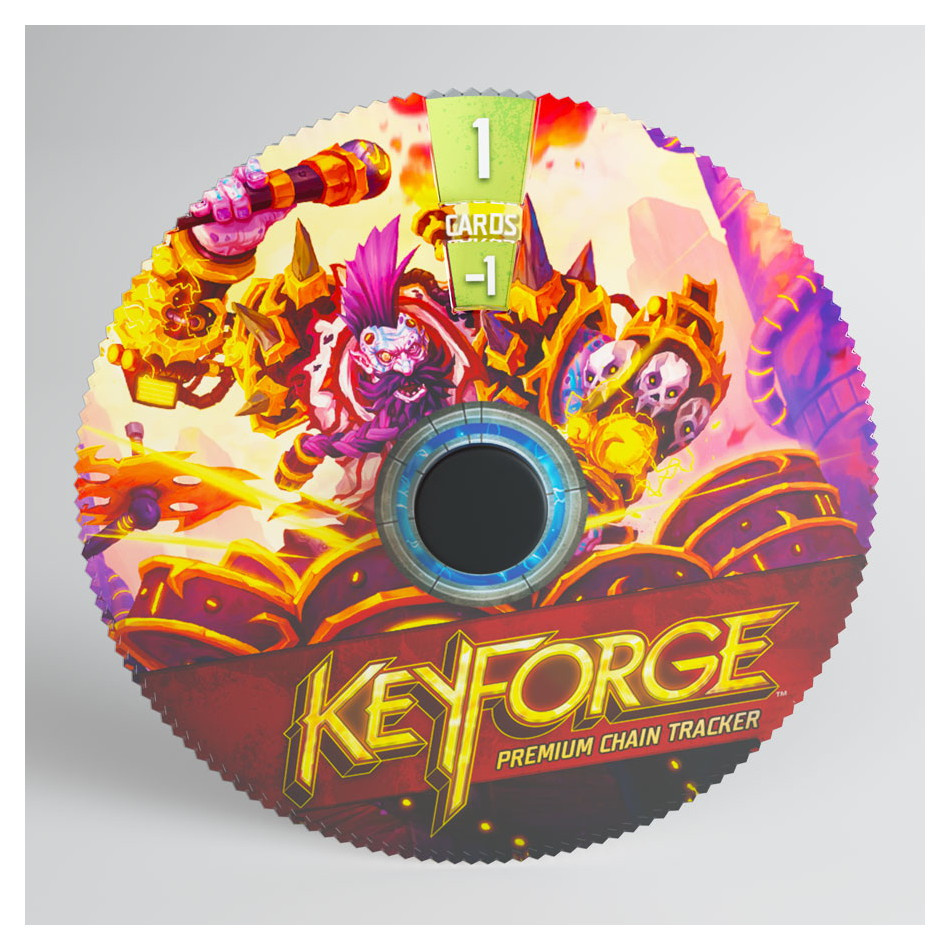 Keyforge Premium Chain Tracker - Brobnar